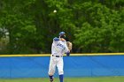 Baseball vs CGA  Wheaton College Baseball vs Coast Guard Academy during game one of the NEWMAC semi-finals playoffs. - (Photo by Keith Nordstrom) : Wheaton, baseball, NEWMAC